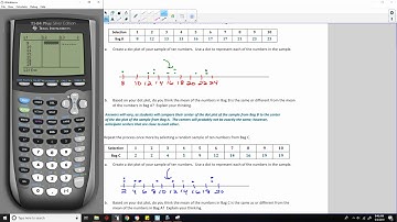 Math 7 Module 5 Lesson 21 Video