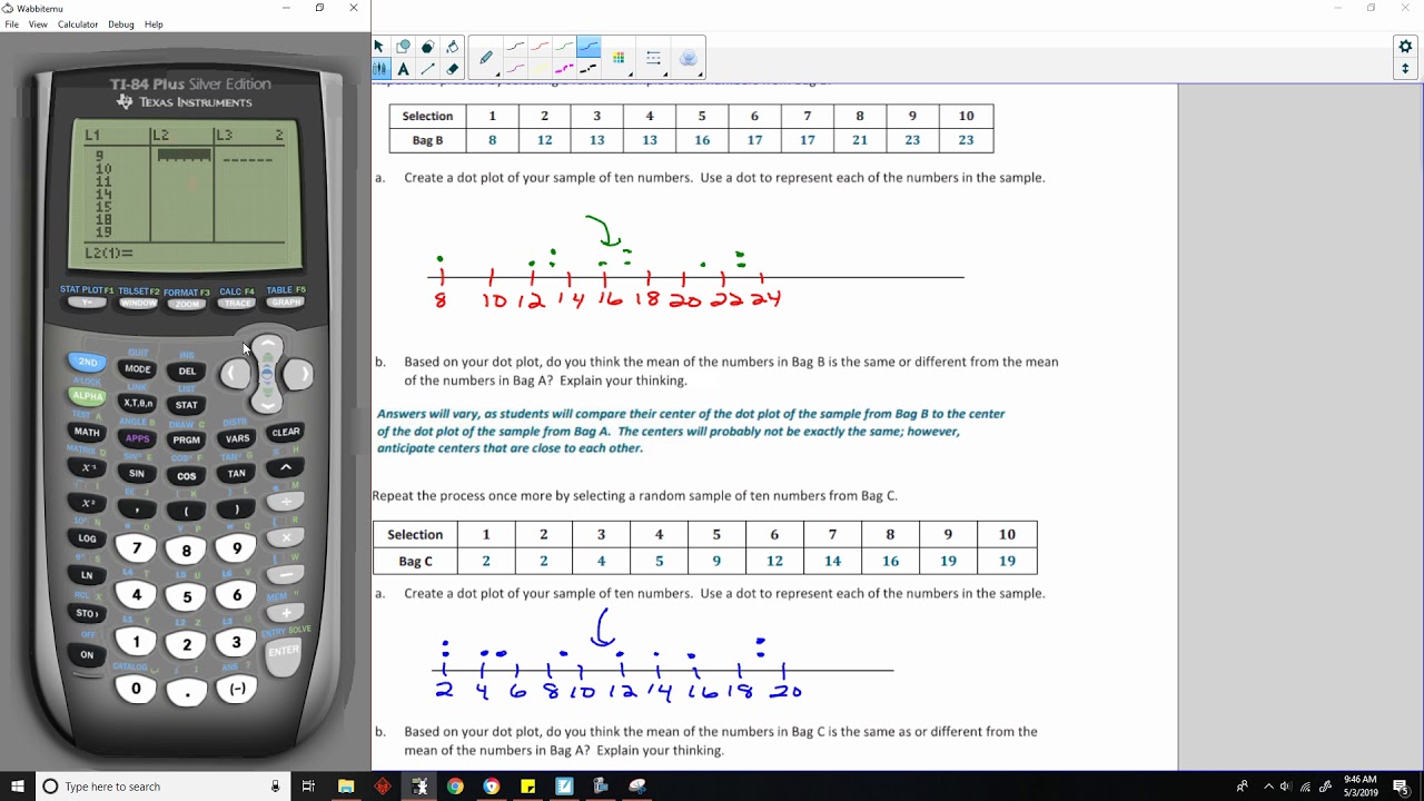 Math 7 Module 5 Lesson 21 Video - YouTube