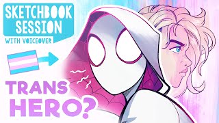Why Spiderverse Made Me Cry | Sketchbook Session