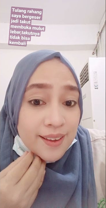 Tulang Rahang Yang Bergeser Jadi terasa Kaku#Shorts