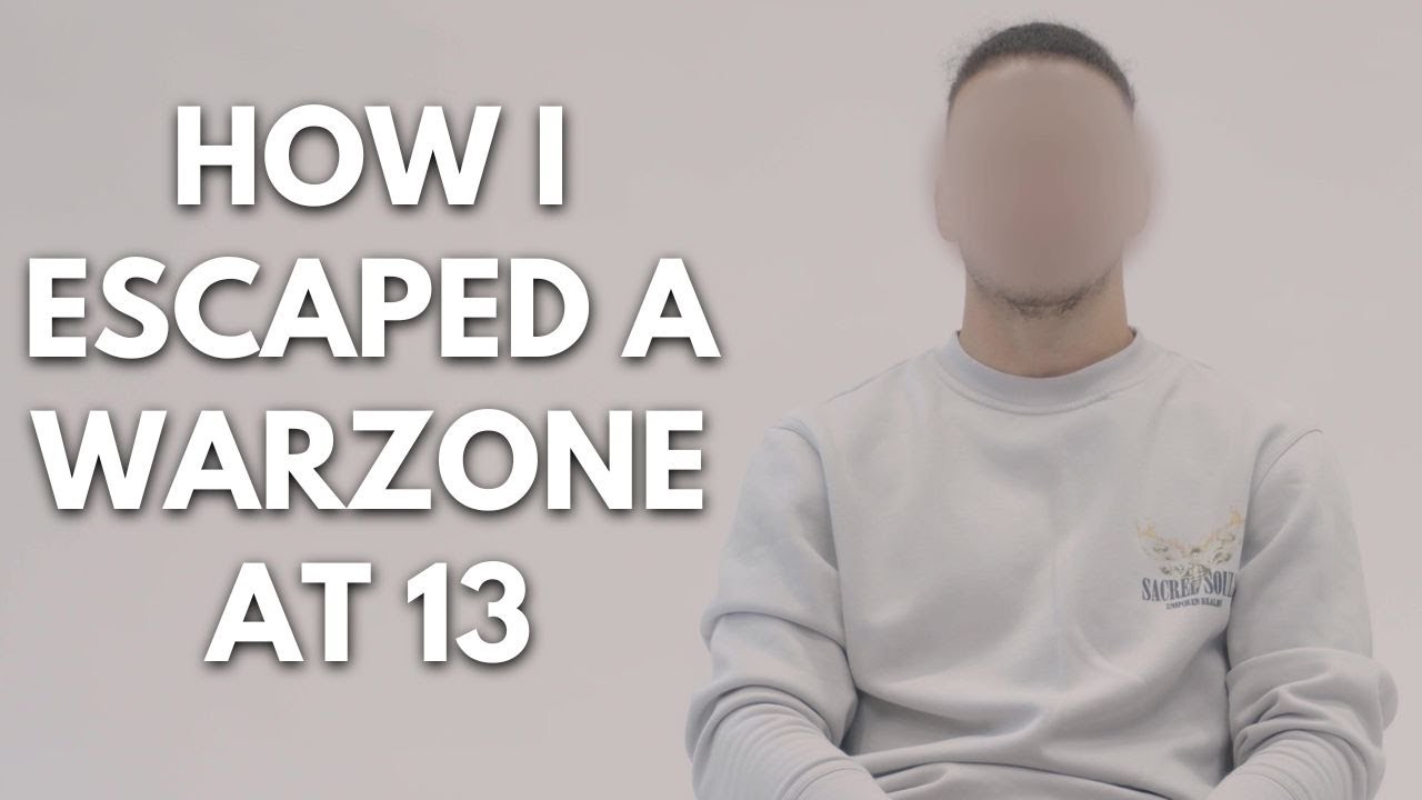 How I Escaped A Warzone At 13 (The Hidden Chronicles)