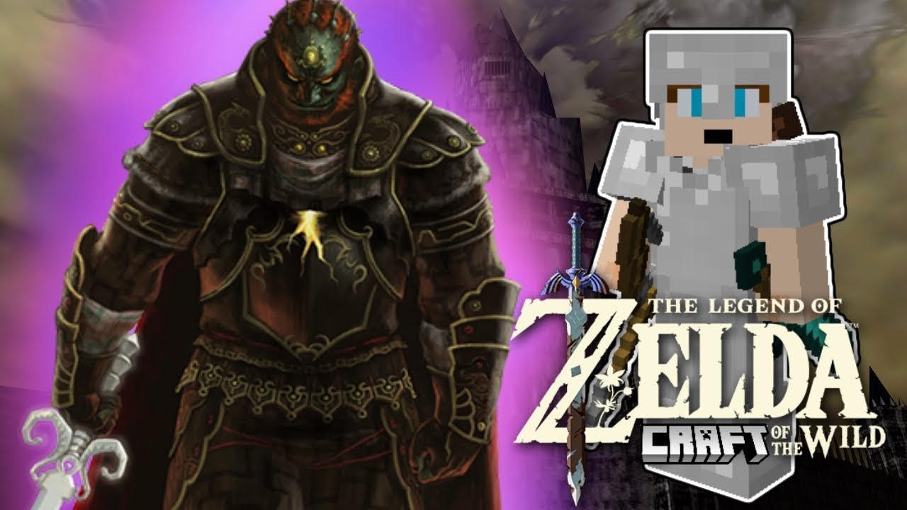 Ganondorf Lance L'assaut ! - #3 - Zelda Craft Of The Wild - YouTube