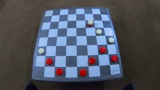 Partidas x Comentários #18, gameplay Quick Checkers