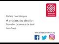 A propos du deuil 1  travail et processus de deuil