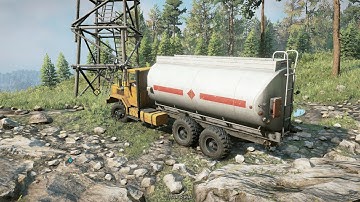 SnowRunner – Finding Watchtowers | Map Exploration & Unlock