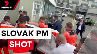 Attempted Assassination Of Slovakian Pm 7 News Australia