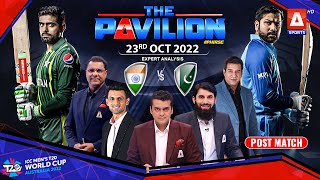 The Pavilion | 🇵🇰 Pakistan v India 🇮🇳 | Post-Match Analysis | 23rd Oct 2022 | A Sports screenshot 5