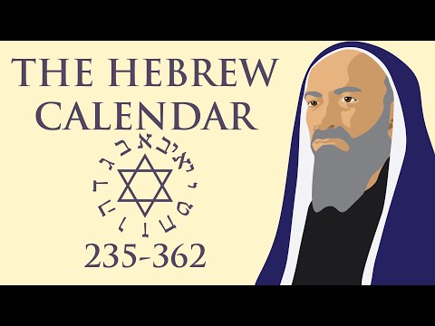 The Hebrew Calendar (235-362)