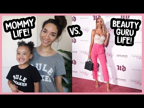 Balancing Mom Life & "Beauty Guru" Life in LA!