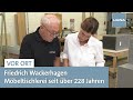 Familienunternehmen in 13 generation  vor ort bei friedrich wackerhagen  lignatv