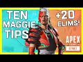10 Must Know Mad Maggie Tips & A 20 Elim Maggie Game! - Apex Legends Season 12 Defiance