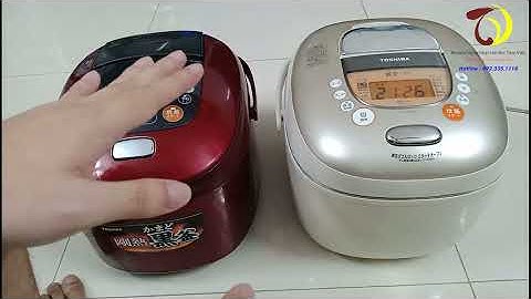 Nồi Cao Tần Toshiba 1,8L Áp Suất Hút Chân Không Và Toshiba Hít Hút Chân Không | 0923351118