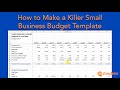 [Download 19+] Example Of Business Budget Plan