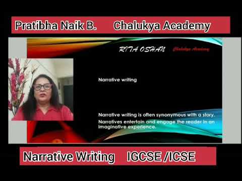 narrative essay class 9 icse