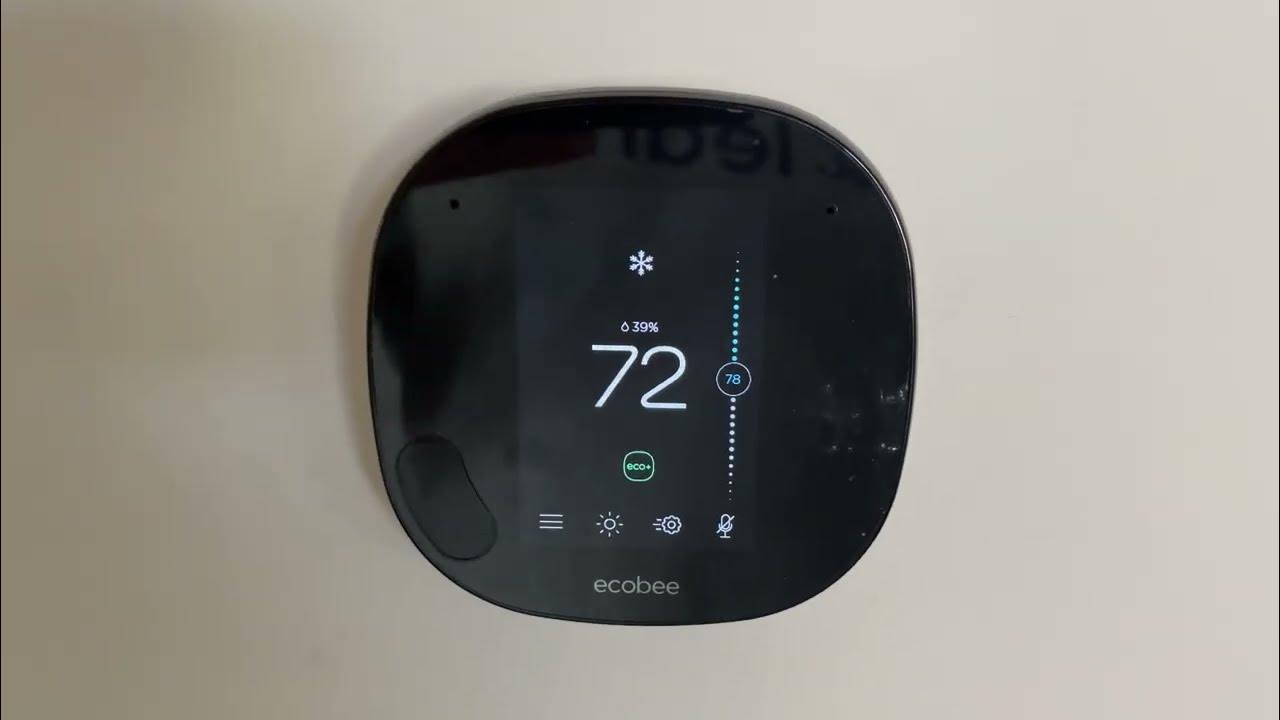 Wireless Controlling Mini Split with Ecobee Thermostat and Home