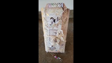 👉Flip Through of New Style Envelope Journal ~ Part 2