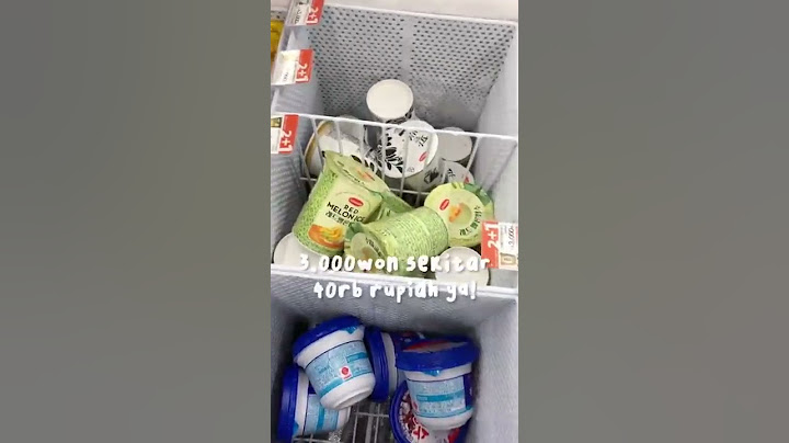 COBAIN ES KRIM PALING MAHAL DI CONVENIENCE STORE KOREA! 🍦