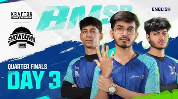 [English] BMSD 2025 | Quarter Finals | Day 3