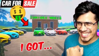 I GOT 10 SUPRA || Car For Sale Simulator || Gameplay || Hindi 2023