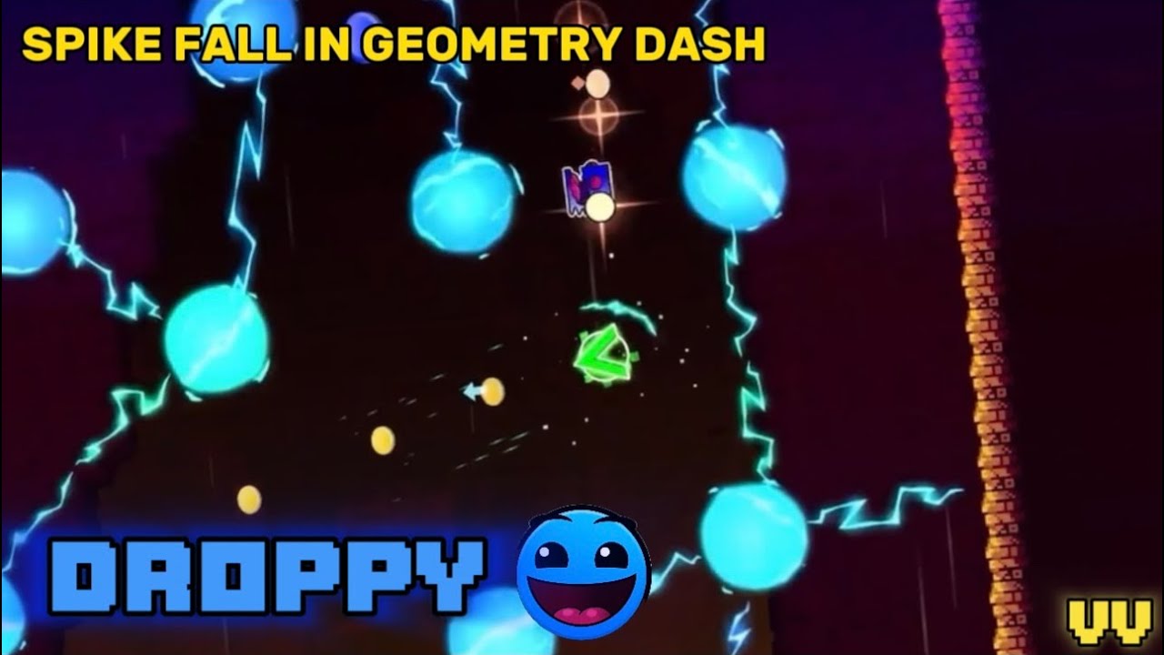 Droppy in 42:504 - Geometry Dash 2.2