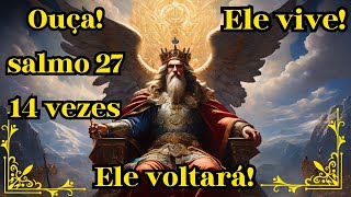 CAMINHANDO COM CRISTO: SALMO 27, 14 VEZES PARA HONRA E GLÓRIA DO SENHOR!