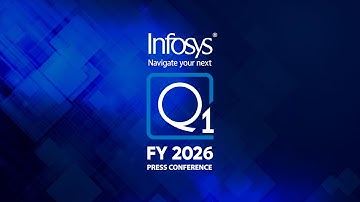 Live: Infosys Q1 FY26 Press Conference