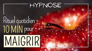 Routine quotidienne 10mn d'hypnose pour MAIGRIR & DORMIR ✨Reprogrammez votre subconscient facilement