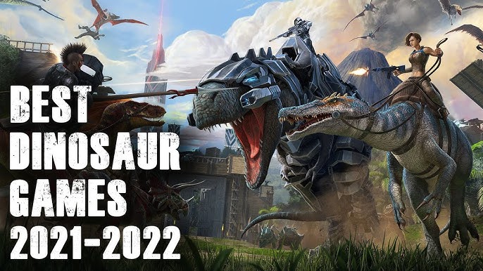 The best dinosaur games for Switch and mobile – rawrsome