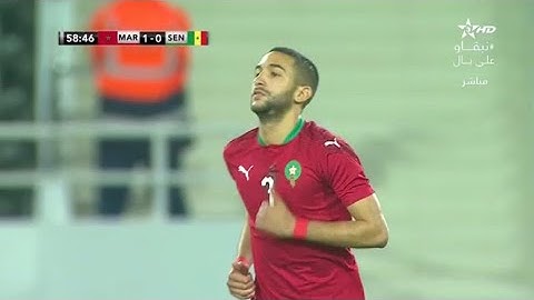 Hakim Ziyech vs Senegal | Comeback Cameo
