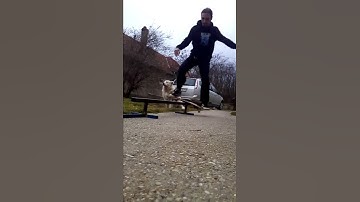 backside boardslide the whole rail