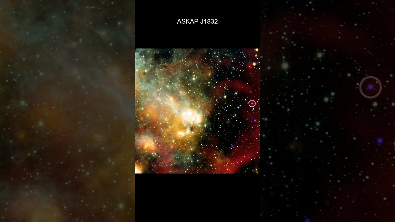 Strange New Star Found! ASKAP J1832 — Could It Be a Signal? 🌌🚀 (NASA May 2025)