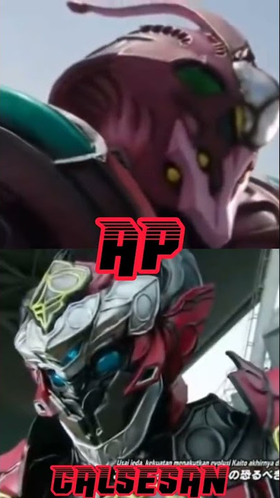 Evol Kaijin vs Lord Baron
