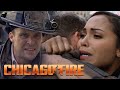Gabby Trapped Inside A Collapsing Car Park | Chicago Fire
