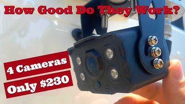 Installing Four Cameras And Monitor On My Peterbilt Cabover | No More Blind Spots On Semi Truck