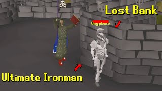 Ultimate Ironman goes to the Wilderness and Loses EVERYTHING