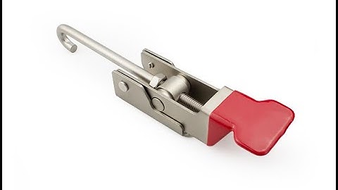 A93 94 Heavy Duty Adjustable Toggle Latch