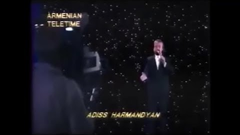 Adiss Harmandian - Mandoubala [Greek] (1987 Video)