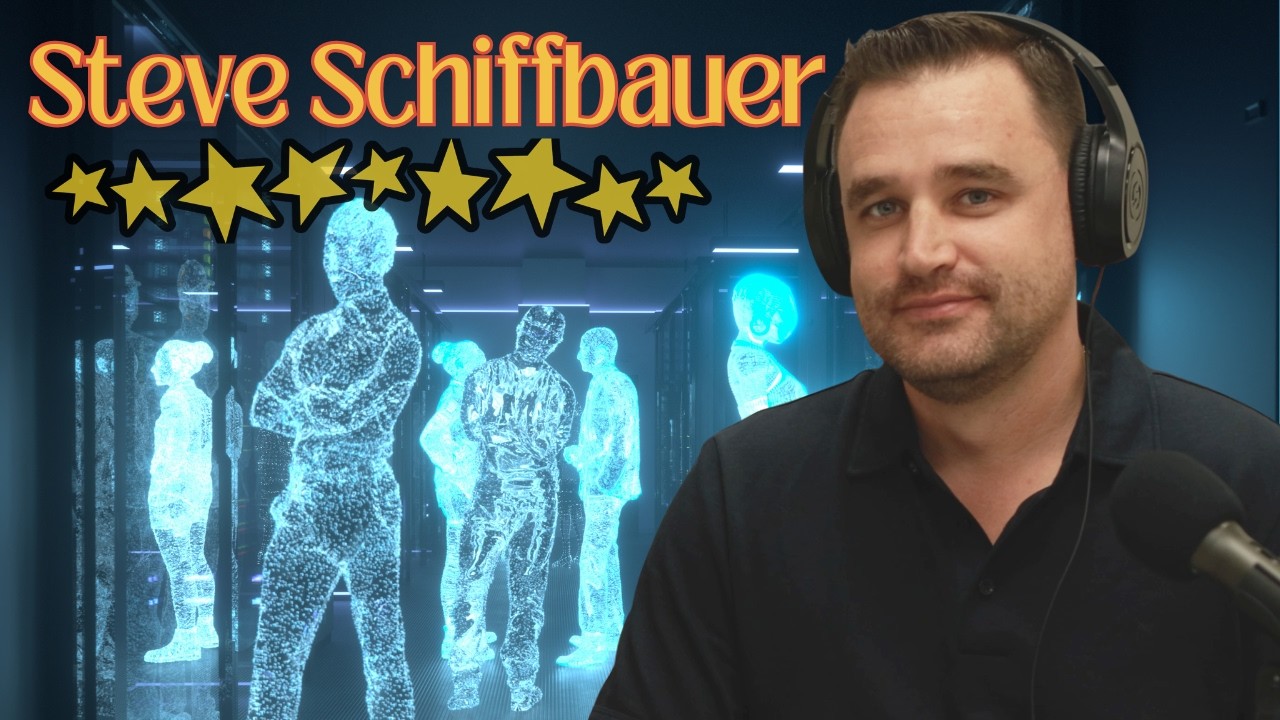 In Cayman: Steve Schiffbauer