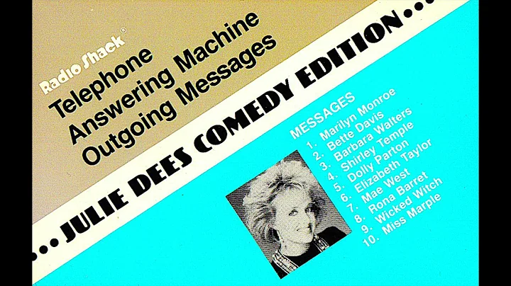 Julie Dees Messages   HD 1080p