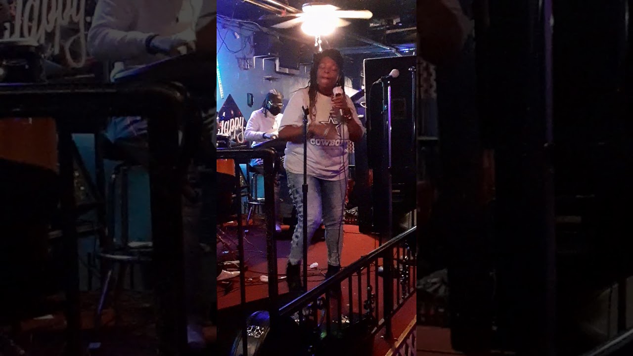 Ms Nickki live at Club CC's in Memphis Tn. (Benefit for Nate Dogg)