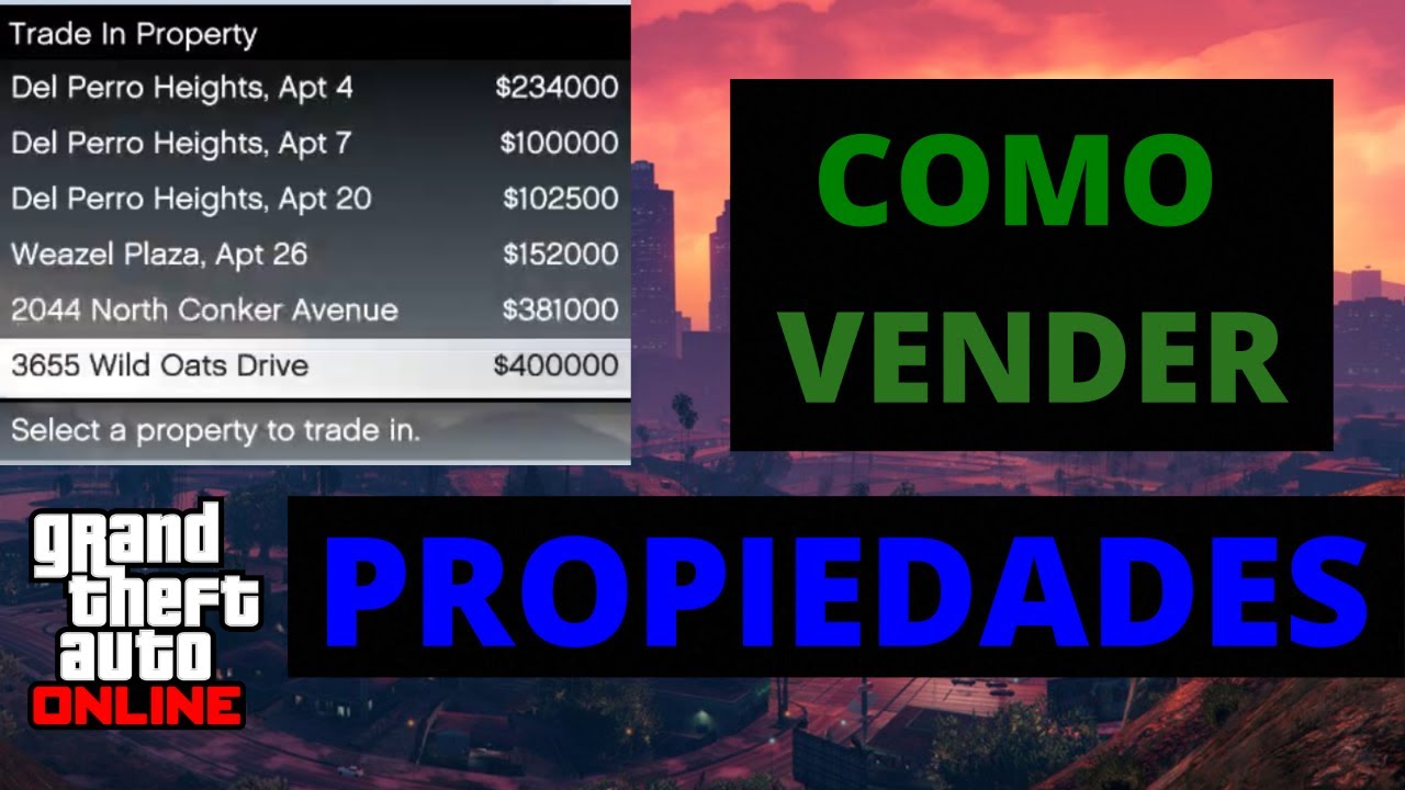 Cuantas Propiedades Se Puede Tener En Gta 5 Online www.youtube.com