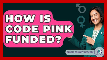 How Is Code Pink Funded? - Gender Equality Network