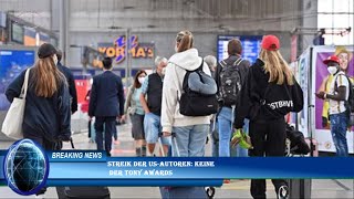 Streik der US-Autoren: Keine der Tony Awards