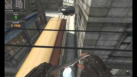 Subindo na Uptown Point Blank