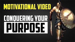 Conquering Your Purpose - Motivational Video Resimi