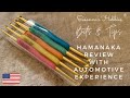 Hamanaka : Technical crochet hook review with automotive experience