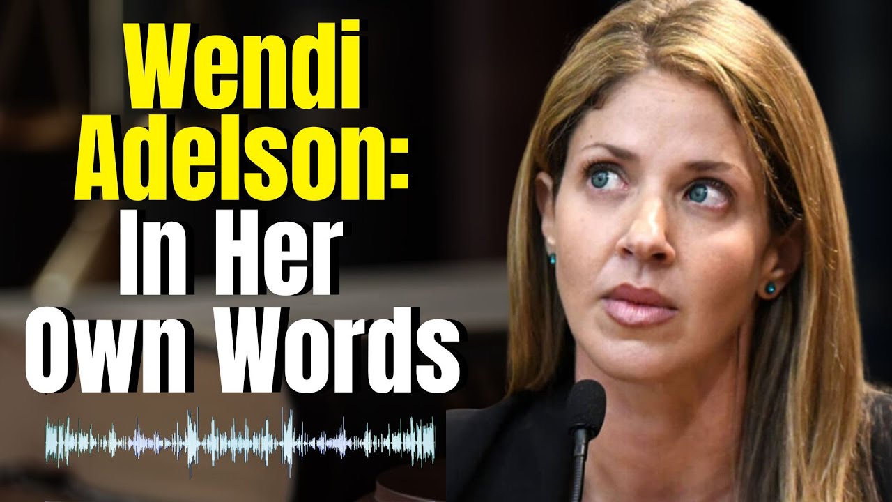In Her Own Words: What Wendi Adelson Has Said About Dan Markel's Murder & Her Family