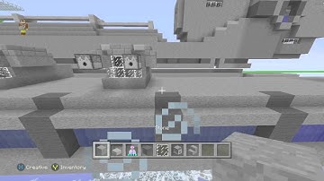 Minecraft Xbox Editions: How to Build a UNSC Halo Frigate Part 6