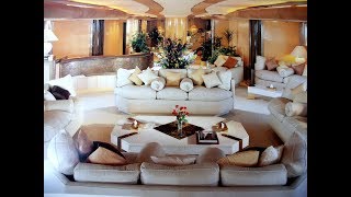 Inside TRUMP PRINCESS Yacht • Benetti • 1980 • Value $90M • Owner President Donald Trump