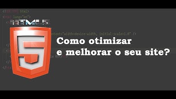 Melhore o Desempenho do Seu Site: Dicas de Otimização com HTML descricao